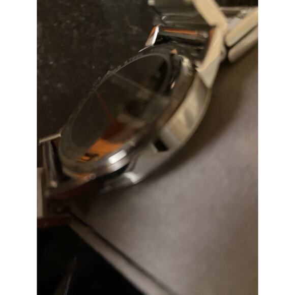 Michael Kors 3489 Silver Bracelet Watch Japan Movement Women Round Face NWT main image 12